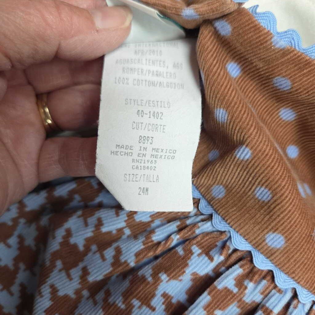 Peaches & Cream Vintage 2pc