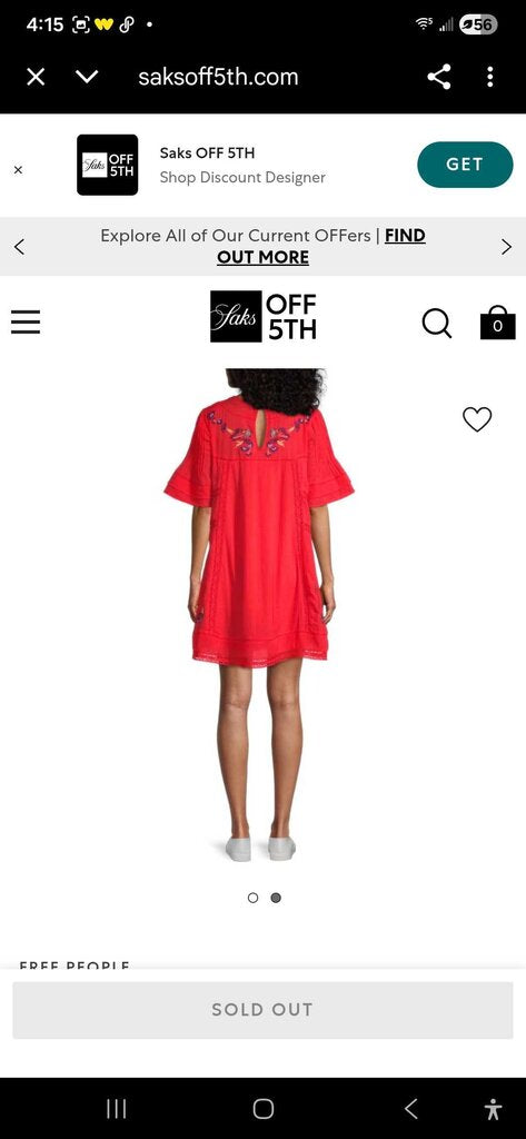 Free People Dress