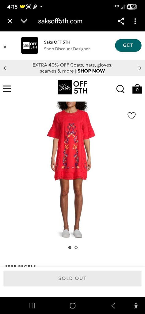 Free People Dress