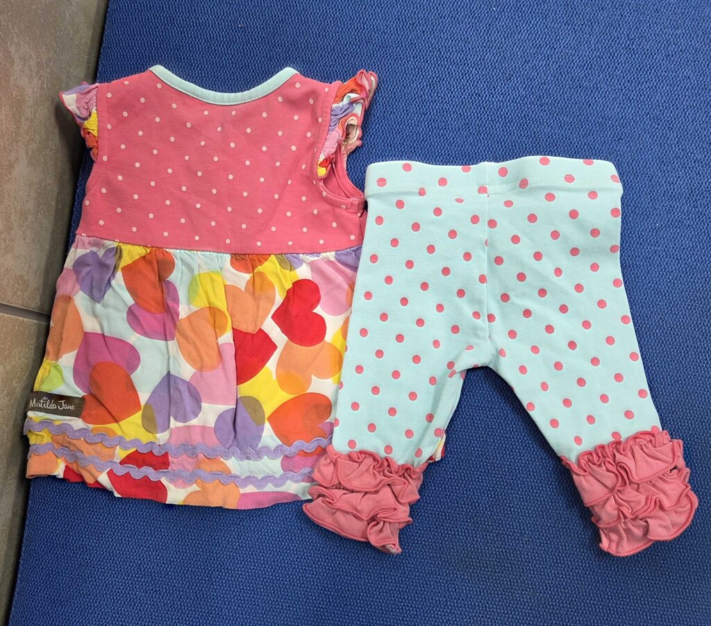 Matilda Jane 2pc My Valentine