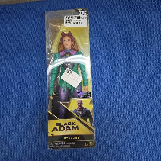 New DC Blac Adam Cyclone