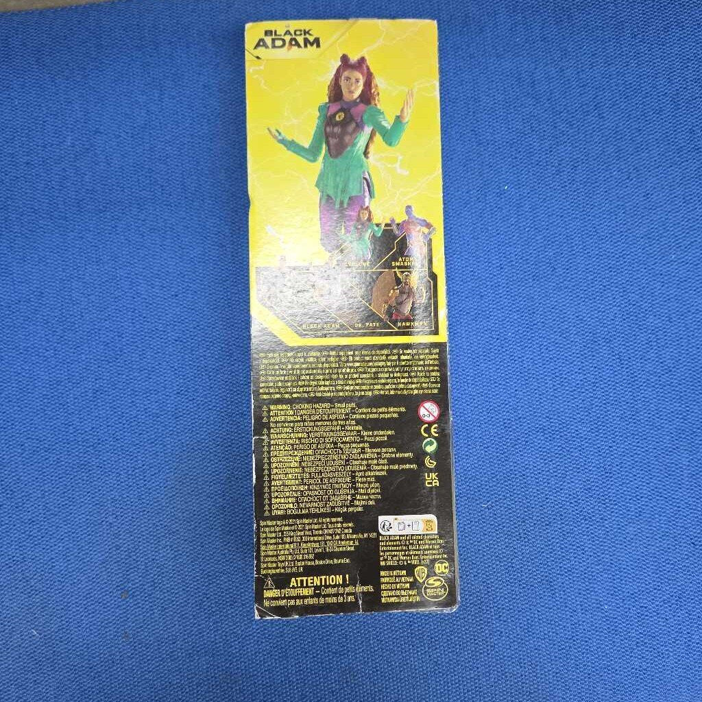 New DC Blac Adam Cyclone