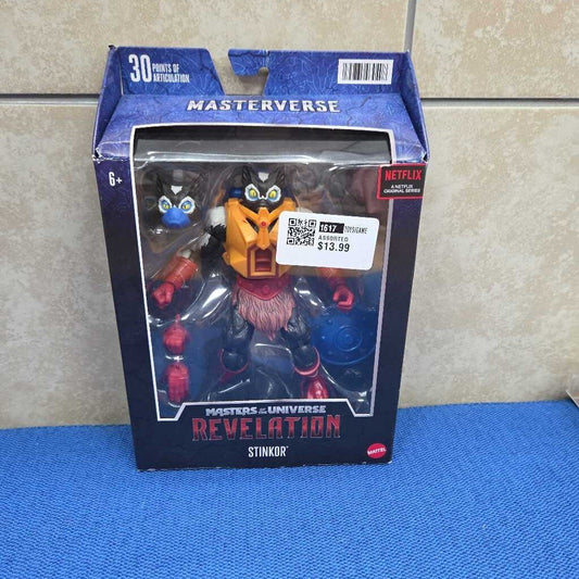 New Masters of the Universe Stinkor