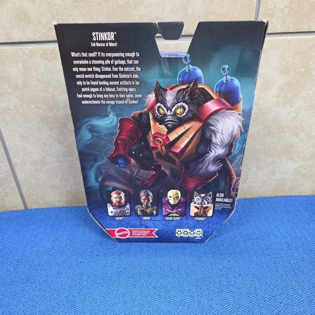 New Masters of the Universe Stinkor