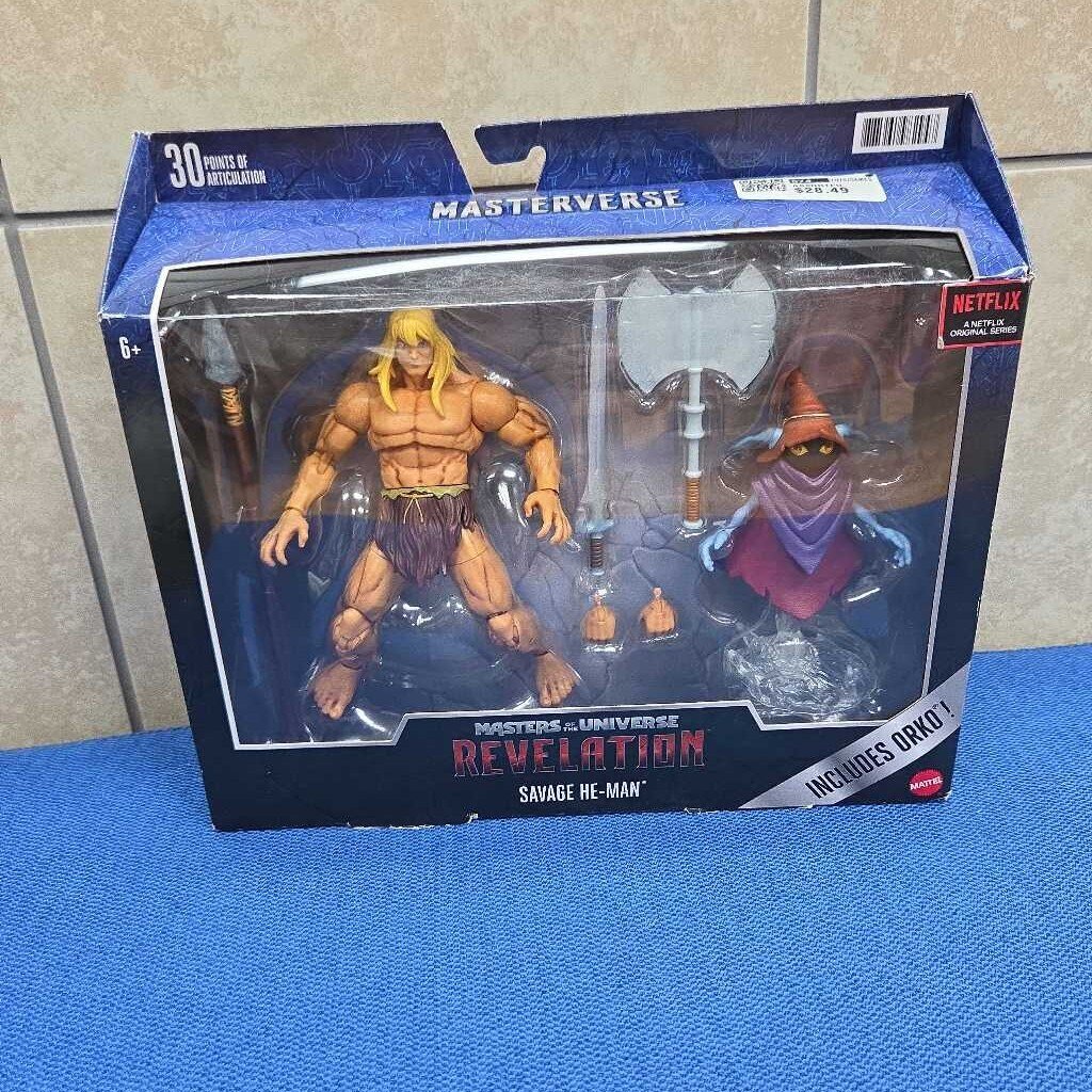 New Masters of The Universe He-Man