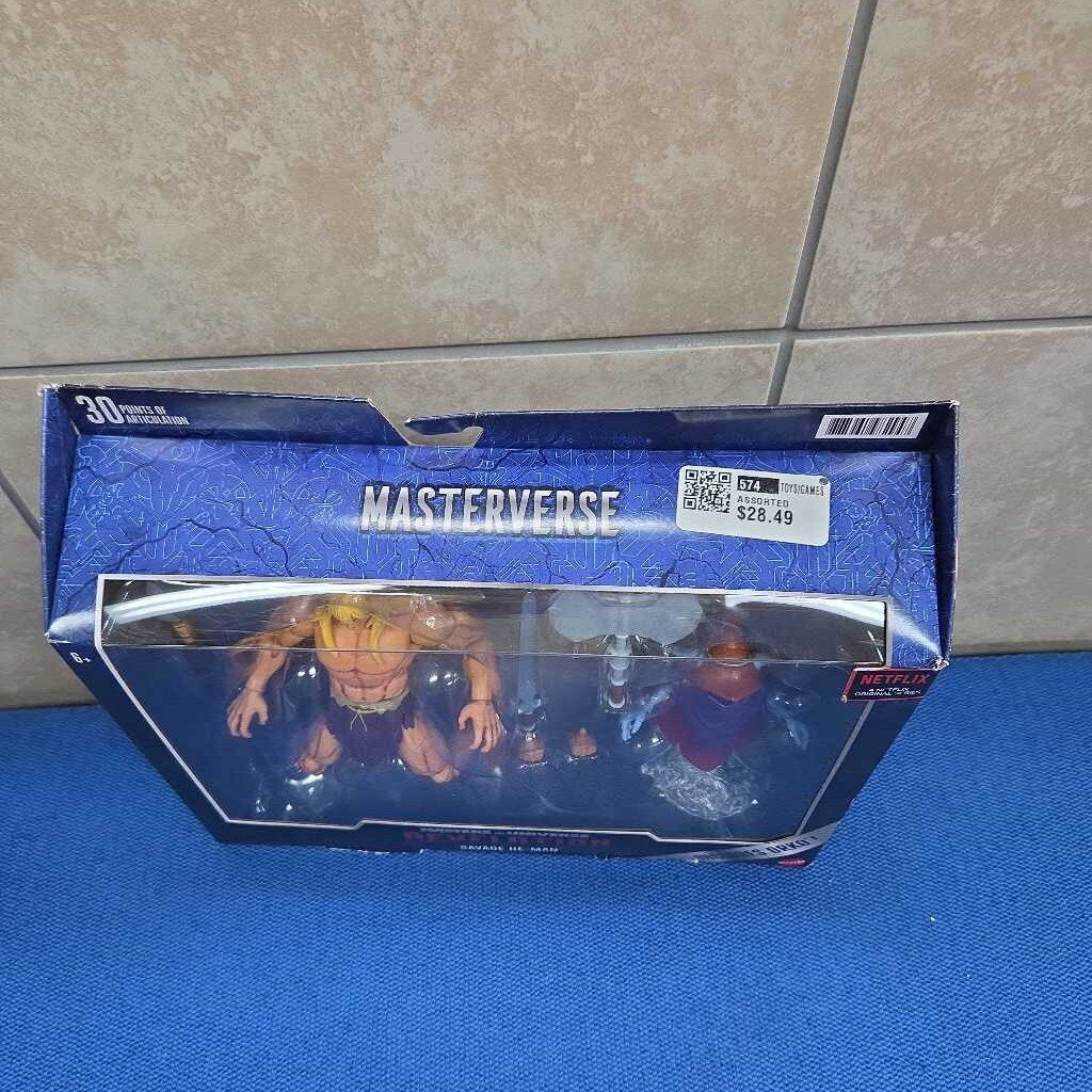 New Masters of The Universe He-Man