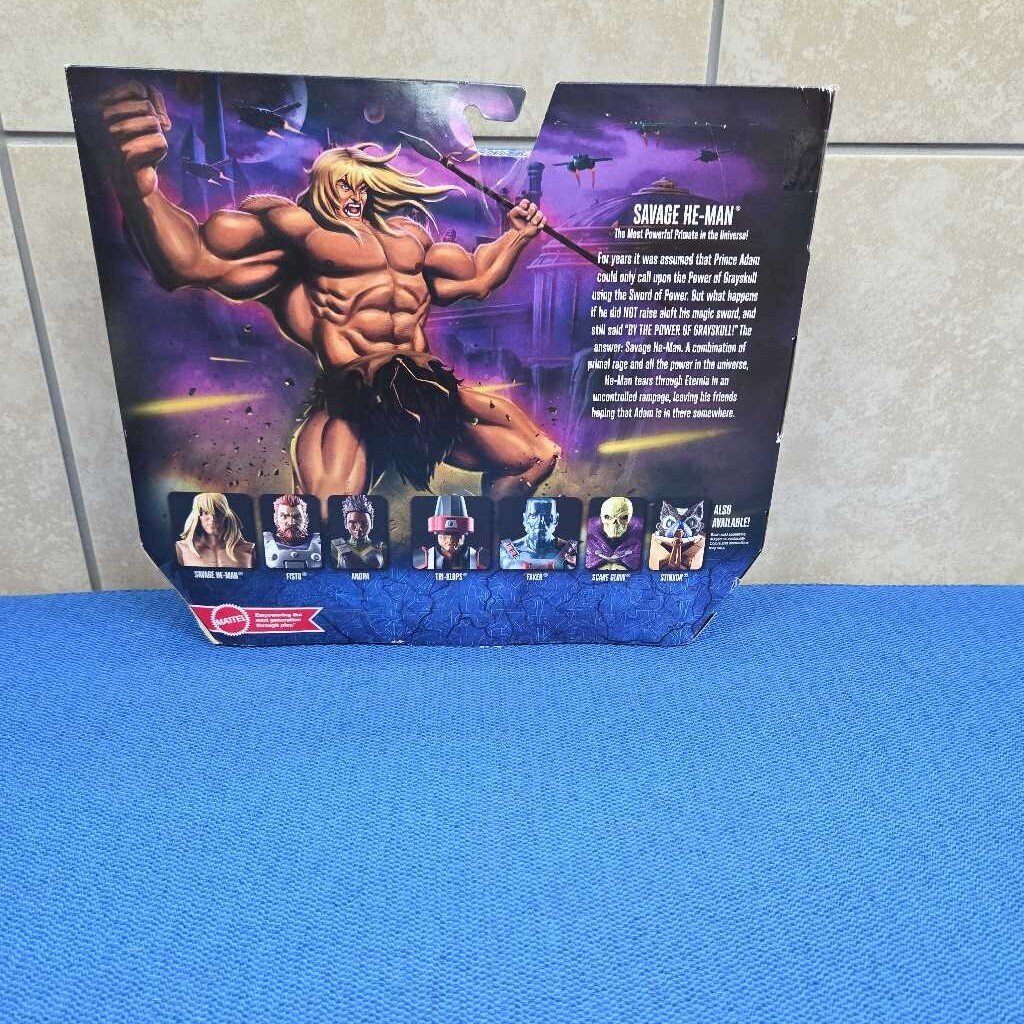 New Masters of The Universe He-Man