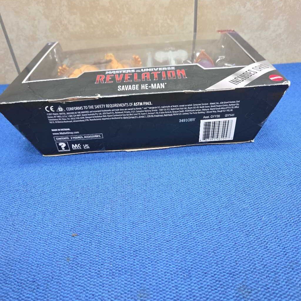 New Masters of The Universe He-Man