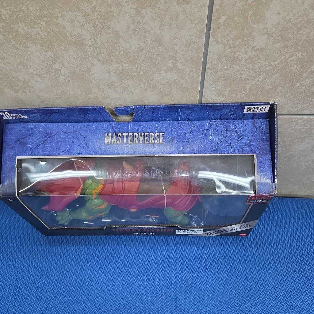 New Masters of the Universe Battle Cat