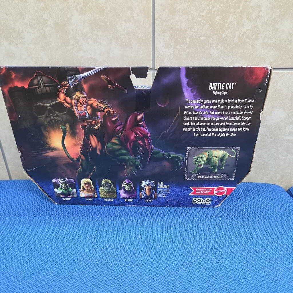 New Masters of the Universe Battle Cat