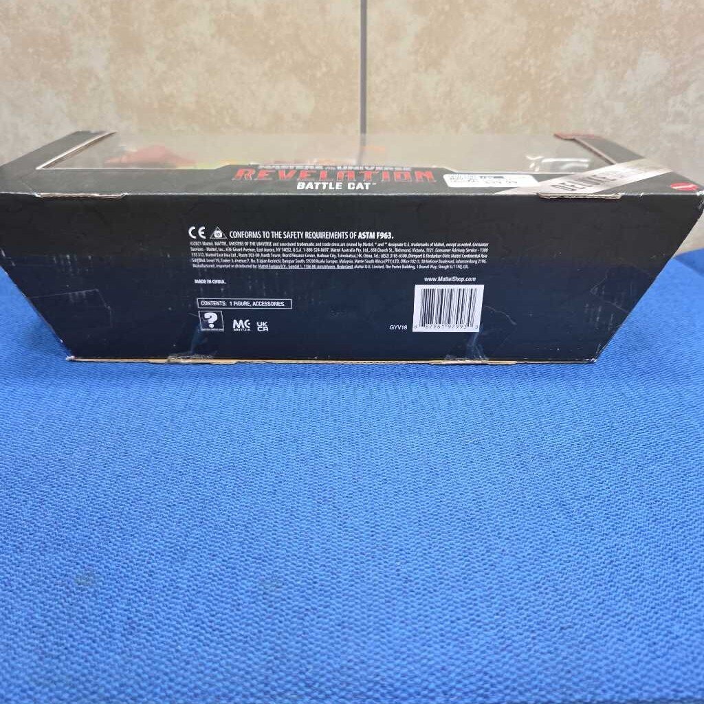 New Masters of the Universe Battle Cat