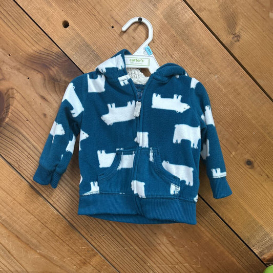 Carters Hooded Fleece Jacket
