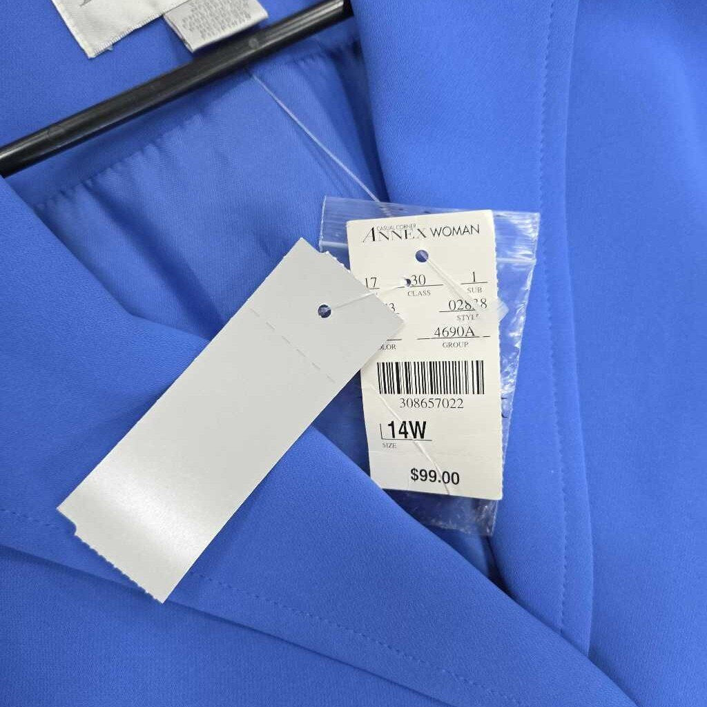 New Casual Corner Annex Woman Blazer Jacket