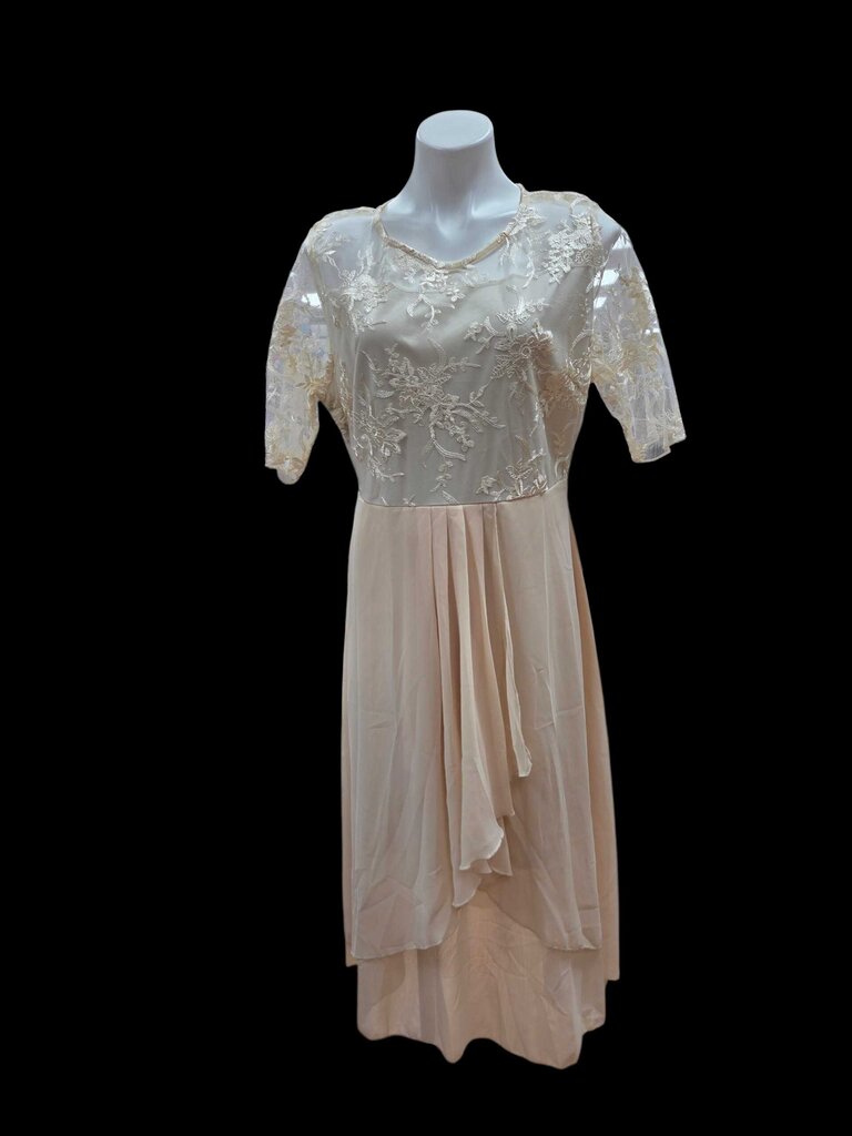 Dress with Lace