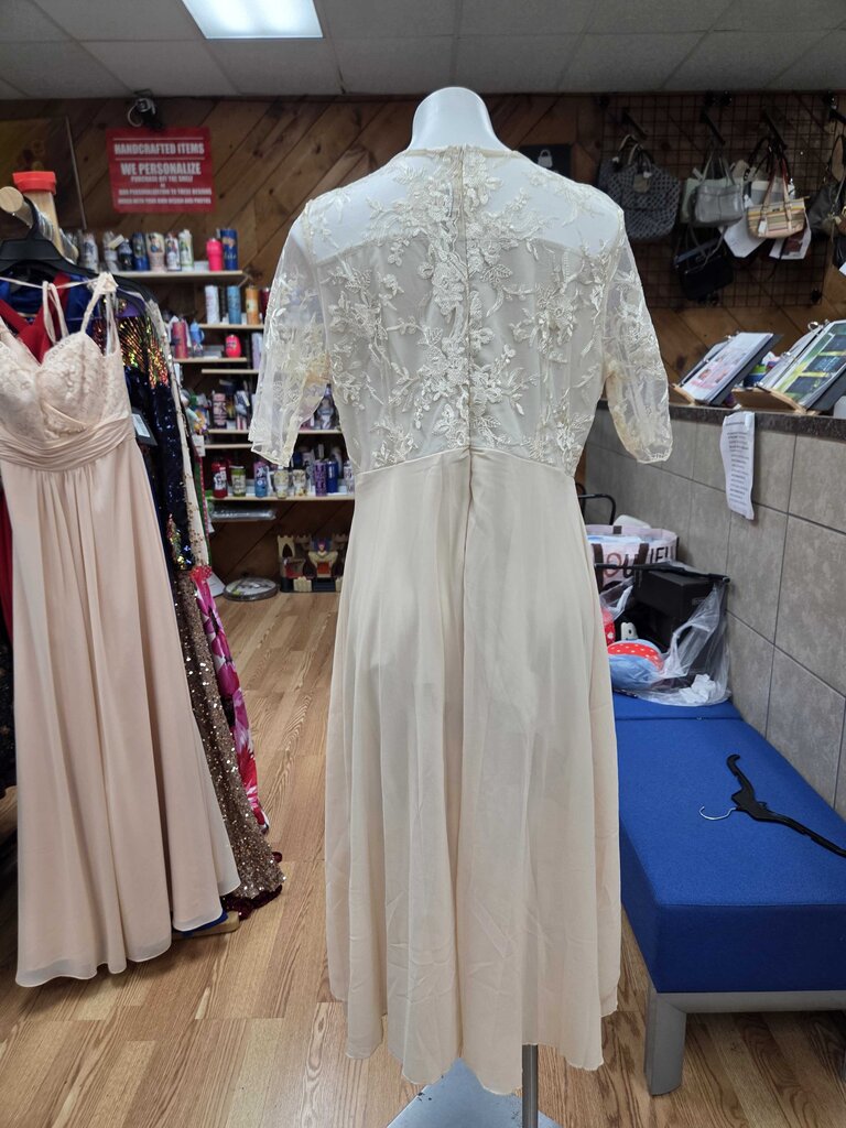 Dress with Lace