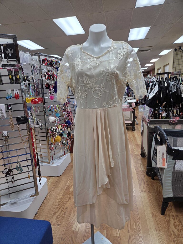 Dress with Lace