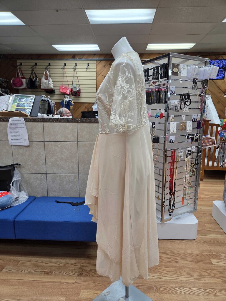 Dress with Lace