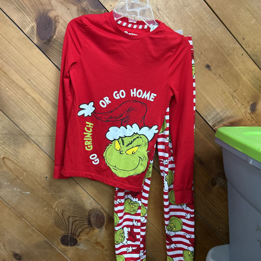 Dr. Seuss Grinch 2pc Pajamas