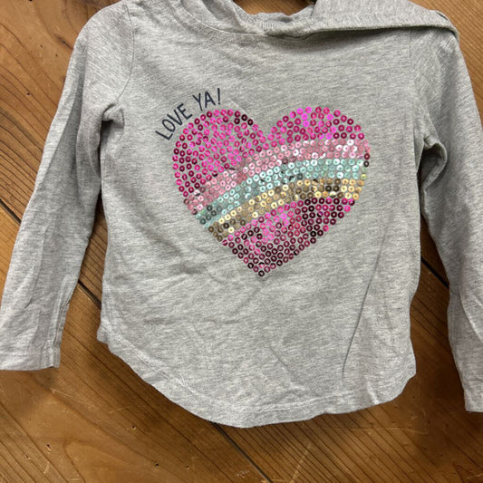 Carters Hooded Shirt