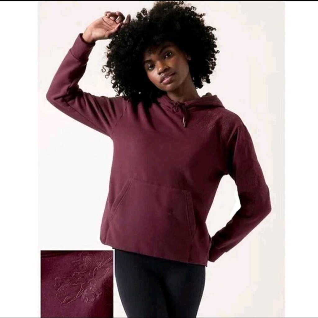 New Athleta Retroplush Hoodie