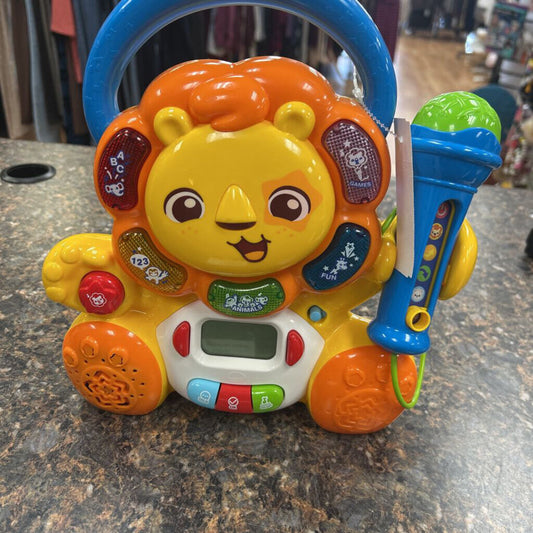 Vtech Zoo Jamz Rock and Roar Karaoke