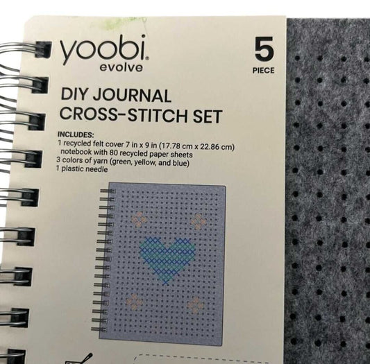 New Yoobi Cross Stitch Journal
