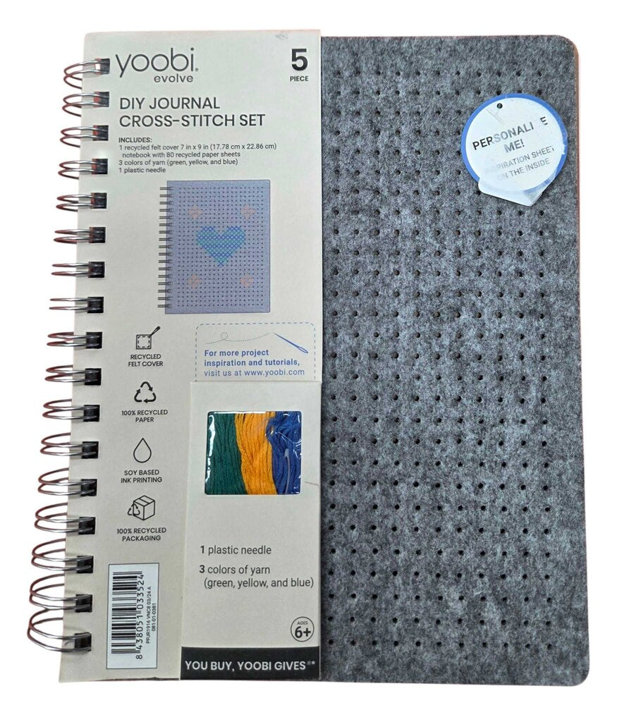 New Yoobi Cross Stitch Journal