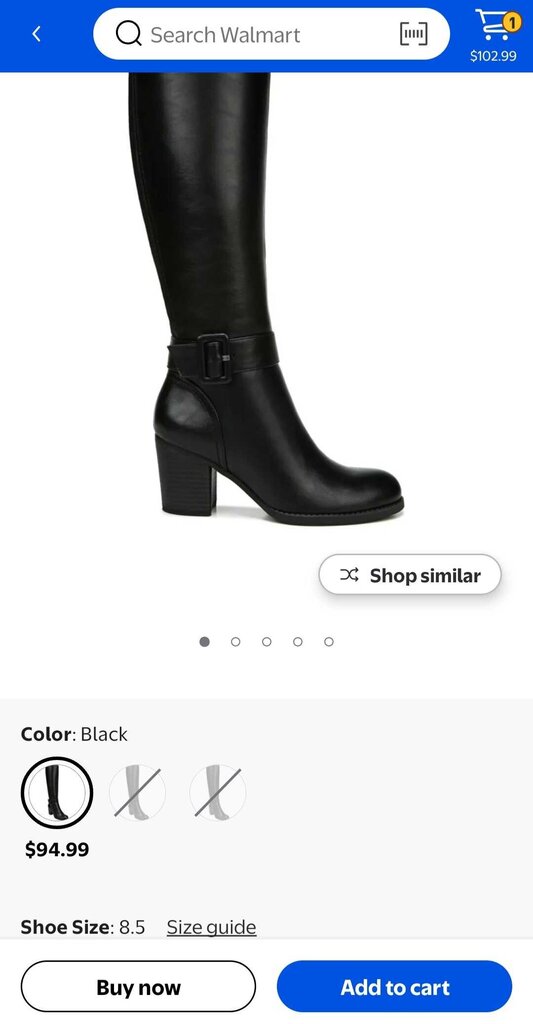 New Soul Naturalizer Boots