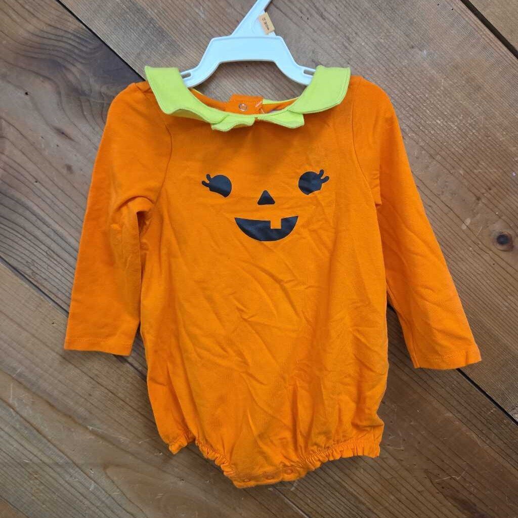 Cat & Jack Pumpkin Onesie