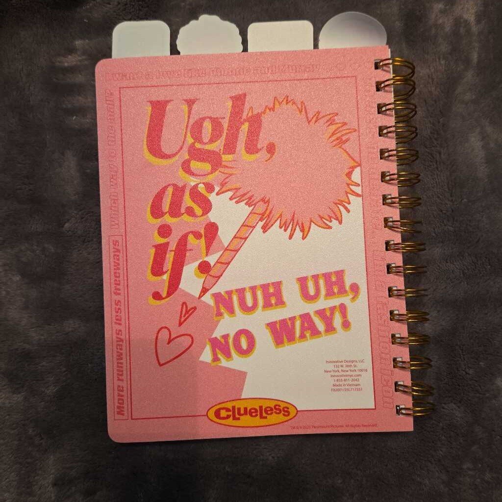 New Clueless Journal