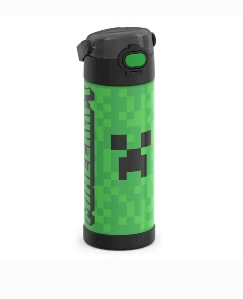 New Minecraft Water Bottle