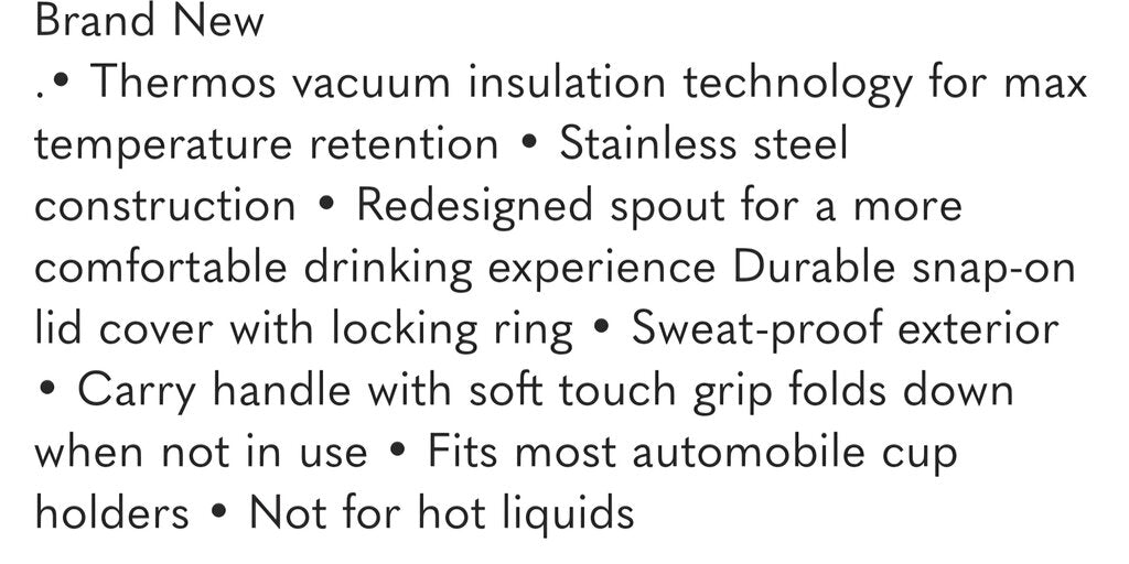 New Minecraft Water Bottle