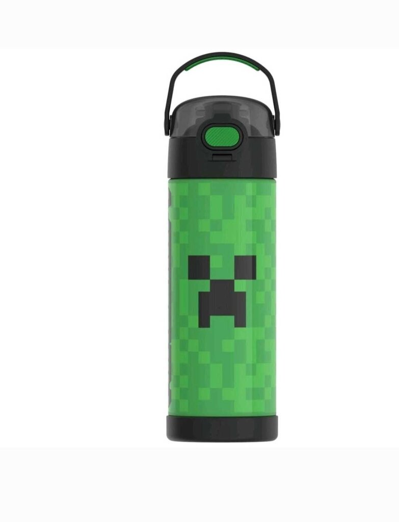 New Minecraft Water Bottle