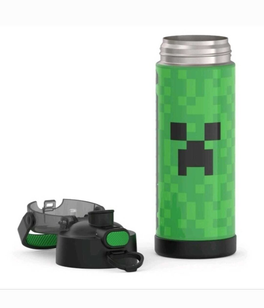 New Minecraft Water Bottle