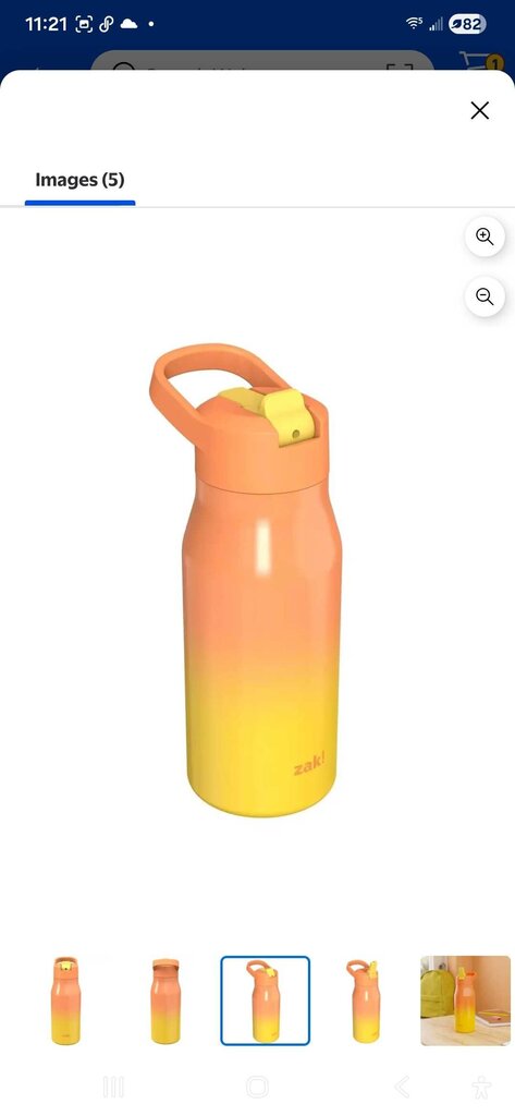 New Zak thermal Water Bottle