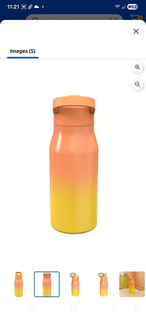 New Zak thermal Water Bottle