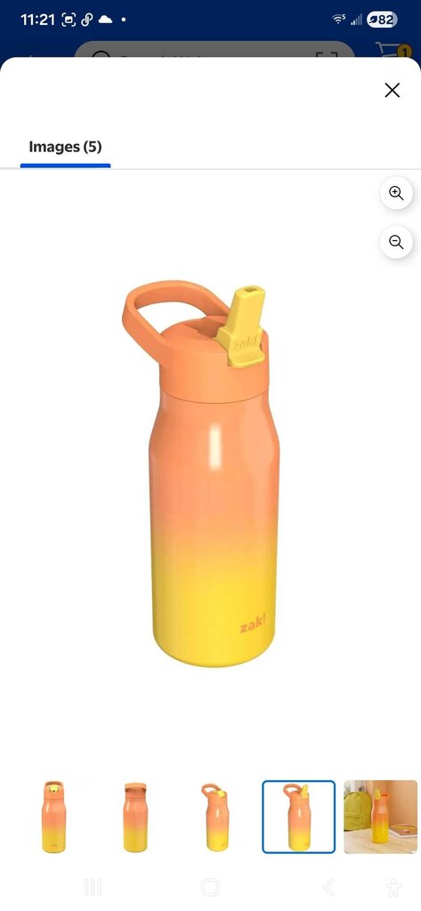 New Zak thermal Water Bottle
