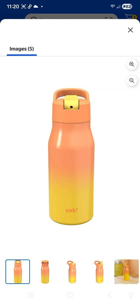 New Zak thermal Water Bottle