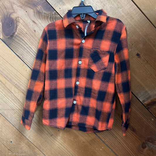 New Plaid Flannel Shirt
