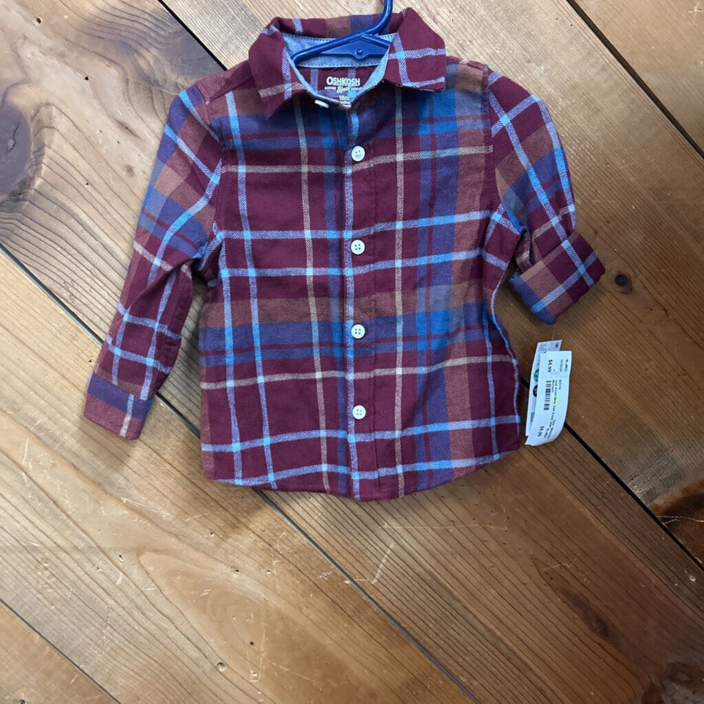 New Osh Kosh Shirt