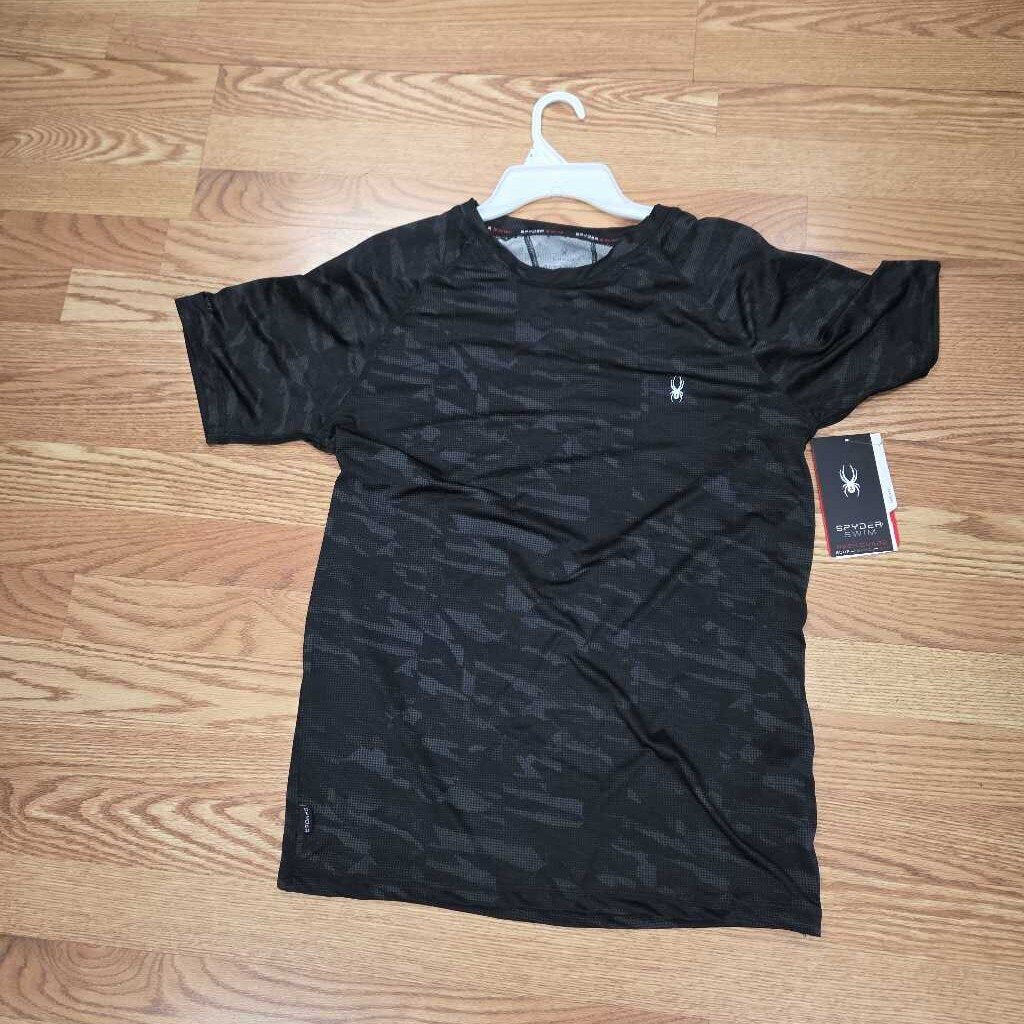 New Spyder Shirt Swim Rashguard