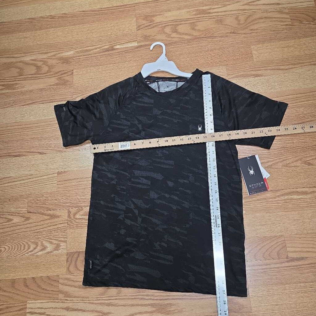 New Spyder Shirt Swim Rashguard
