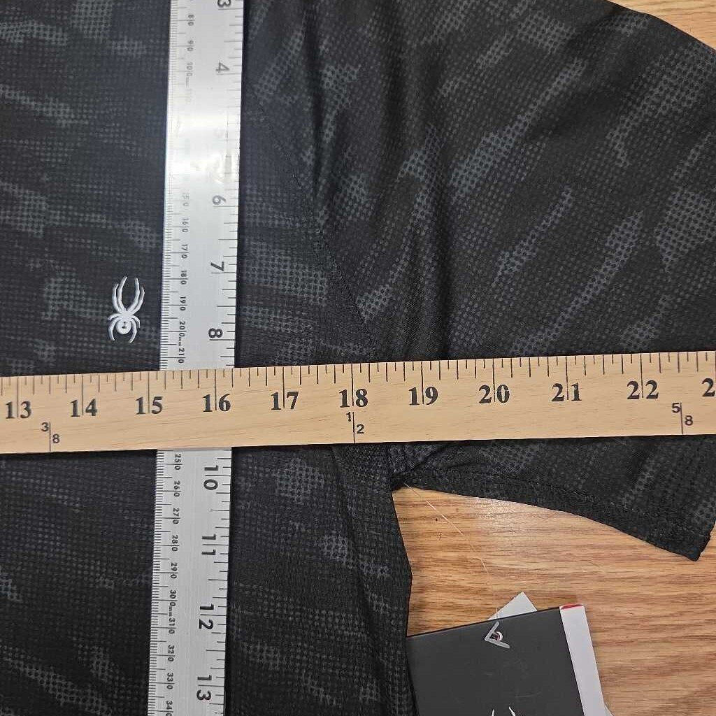 New Spyder Shirt Swim Rashguard