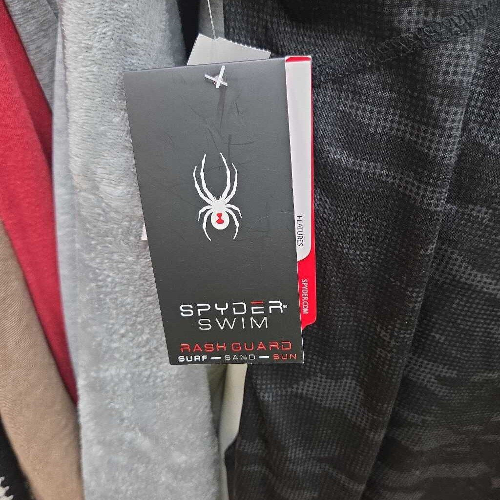 New Spyder Shirt Swim Rashguard
