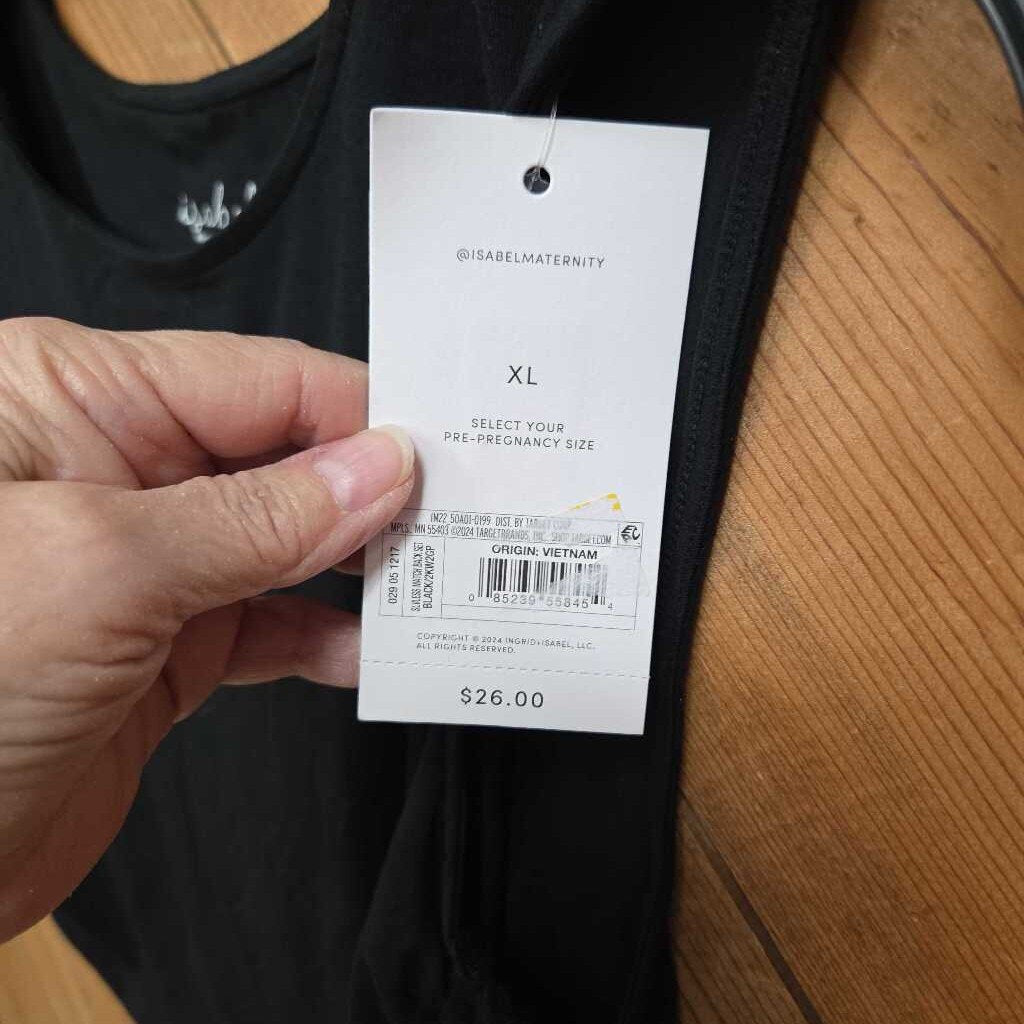 New Isabel Maternity Tank Top
