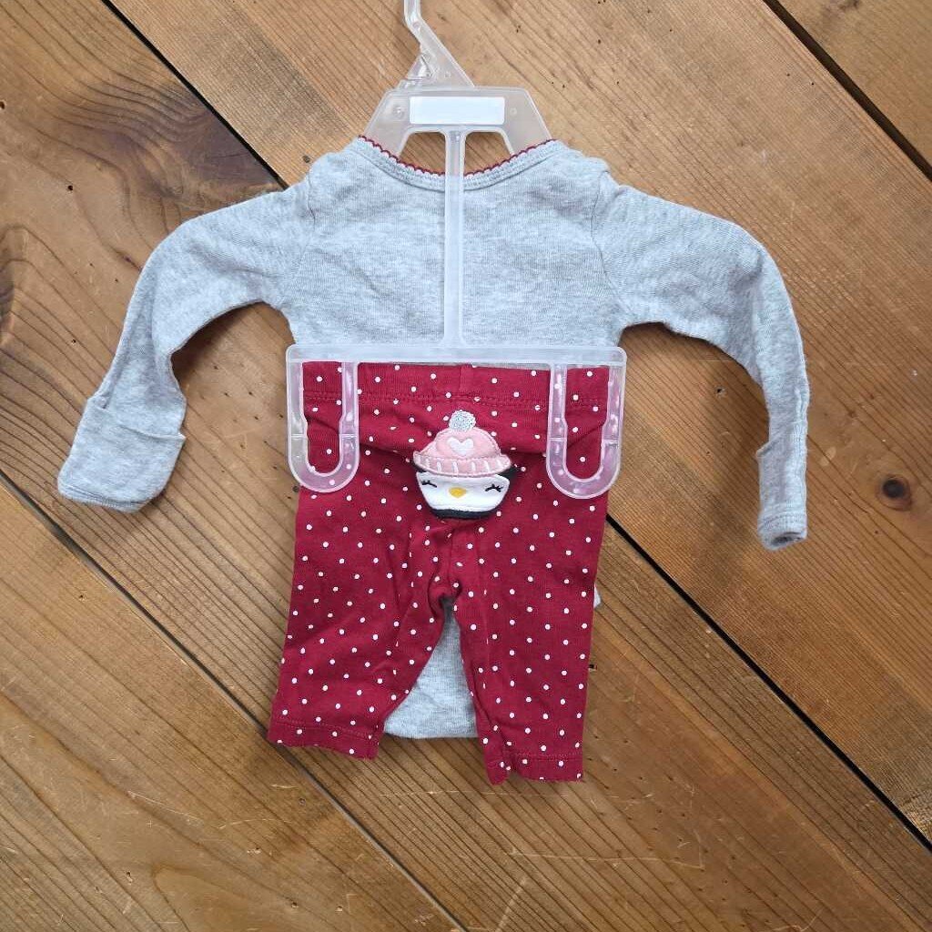 Carters 2pc Outfit