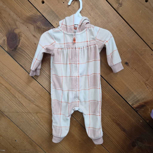 Carters Hooded Romper