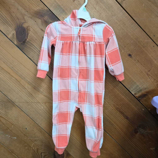 Carters Hooded Romper