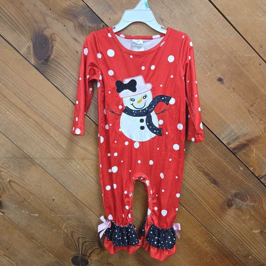 Snowman Romper