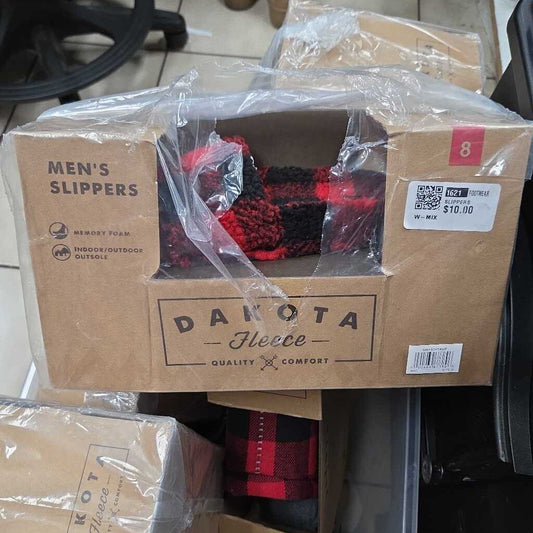 New Dakota Fllece Slippers